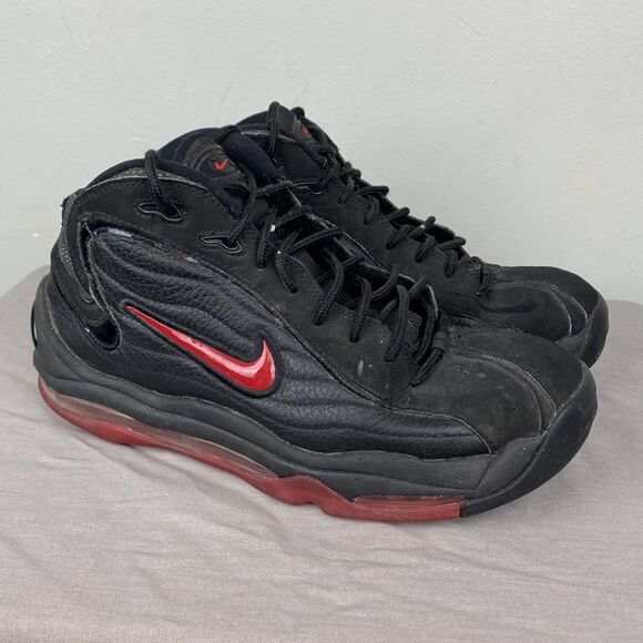 Nike Other - Nike Air Total Max Uptempo Shoes Mens Size 9 Basketball CV0605-002 Sneakers